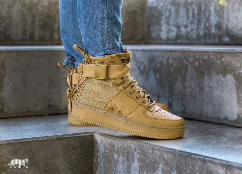 Nike air force 1 elemental clearance gold